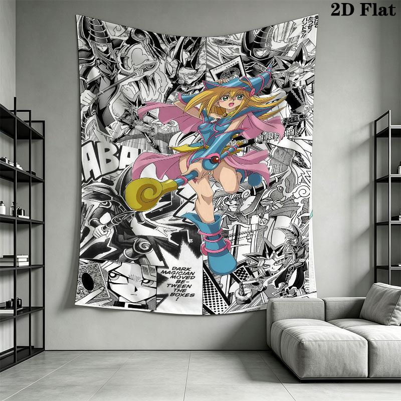 MD Wall Tapestry Aesthetic Wall Hanging Printed Fabric Blanket Decorative Tapestries for Bedroom Living Room Home Decor