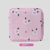 Large Capacity Cartoon Sanitary Napkin Storage Bag for Students