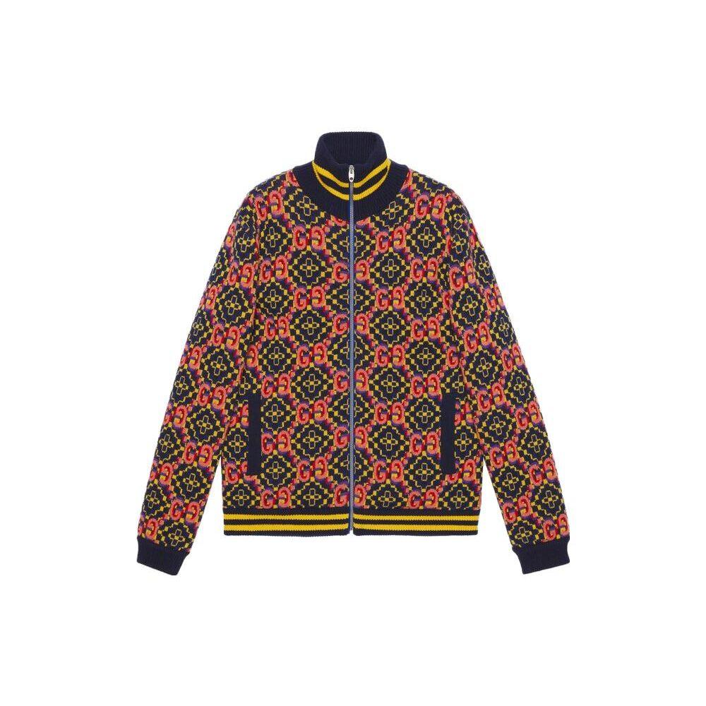 GUCCI Jackets & Coats Men's Multicolor 675998-XKB4V-4804