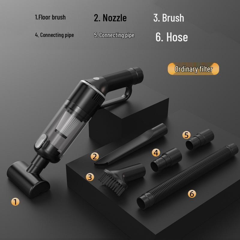 

High-Power Portable Wireless Handheld Vacuum Cleaner for Car and Home