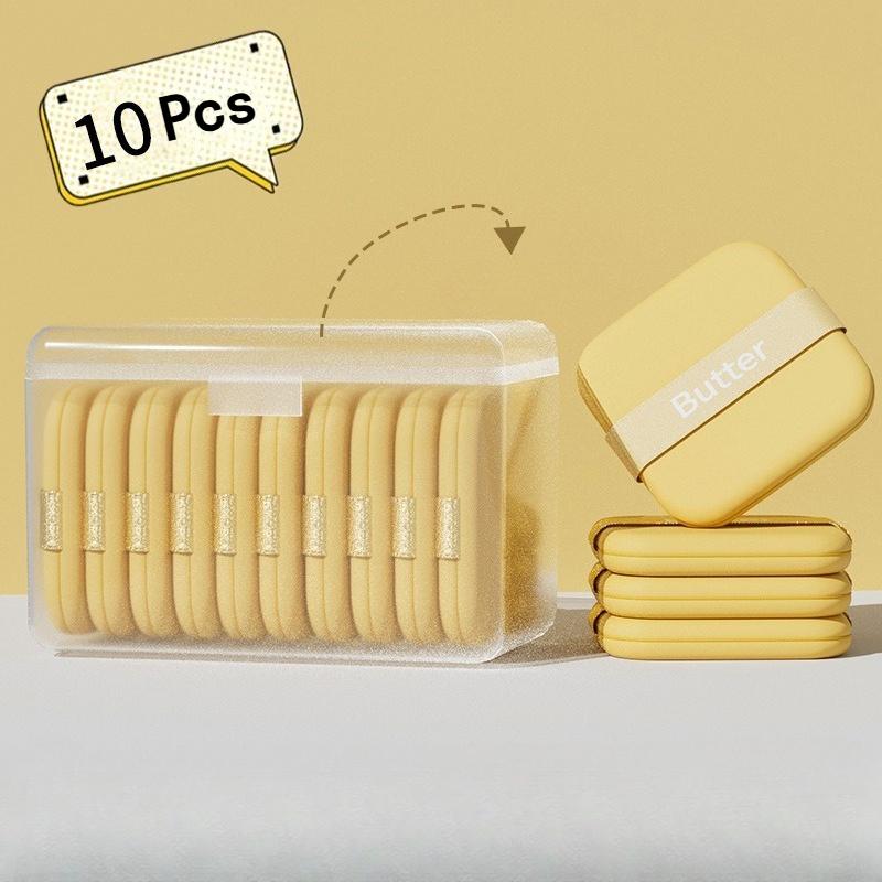 Butter Makeup Puff – Dry/Wet Makeup Sponge for Cushion Foundation,Liquid, or Powder Application