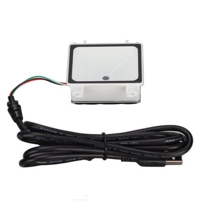 Čtečka čárových kódů 2D Vestavěná Drátová USB Infračervená Automatické Snímání Stolní Čtečka Čárových Kódů pro Mobil