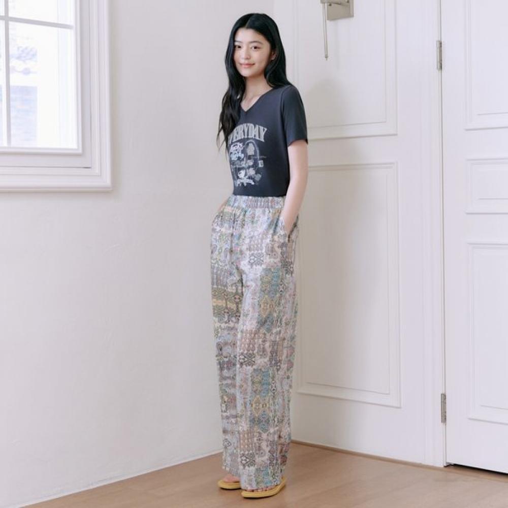 Thursday Island Wide Banding Pants T264mpt242w