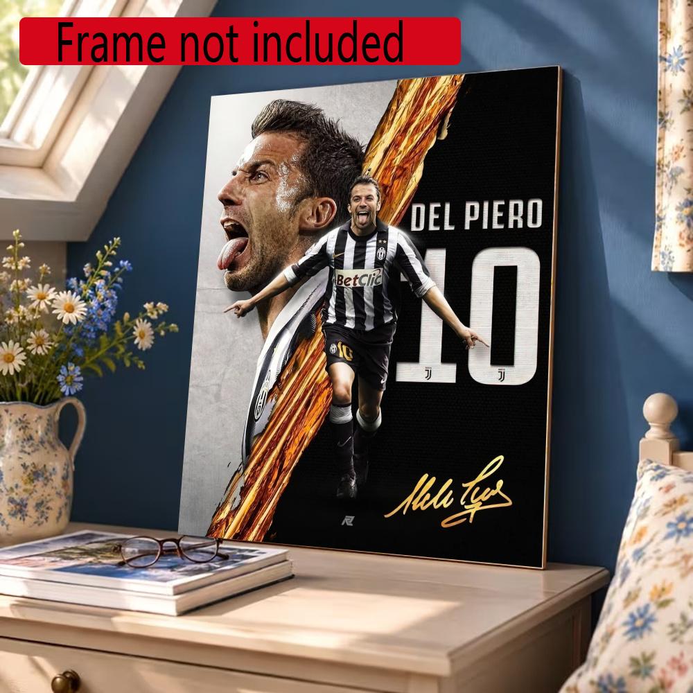 Juventus 5D Diy Diamond Painting Round Diamond Diy Frameless Holiday Artwork Suitable For Home Office Wall Decoration