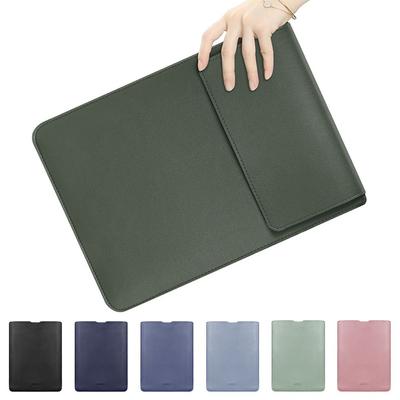 13 15 Inch Universal Ultra Thin PU Leather Notebook Cover Pouch Laptop Bag Sleeve Case