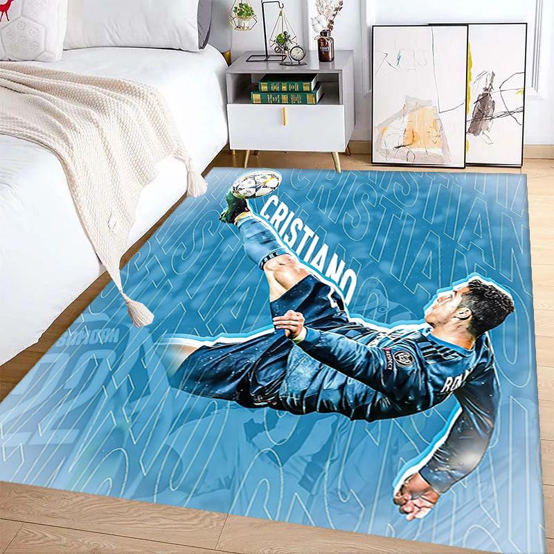 Number 10: Soccer Legend Action carpet Suitable for all seasons Doormat Christmas gifts Bathroom mat Room