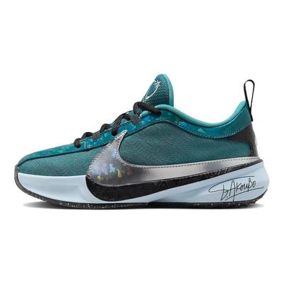 Zoom Freak 5 GS All-Star Kids Sneakers Teal Geode-Teal Metallic-Silver FN1356-300