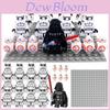 Star Wars Plastik Byggeklodser Legetøjssæt Med DIY Samling For Børn Og Samlere