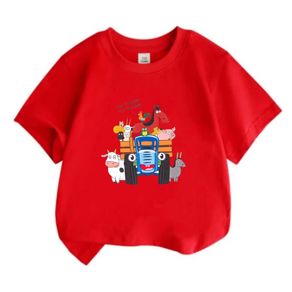 Summer Tshirts Fashion anime print Tops Boys Girls Tee Children Short Sleeve Child Loose Casual Baby Pink Black clothing