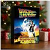 Back To the Future Advent Blind Box Christmas Tree Decoration Acrylic Pendant