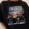 VTG America Band In Concert T-shirt Short Sleeve All Sizes S To 5Xl