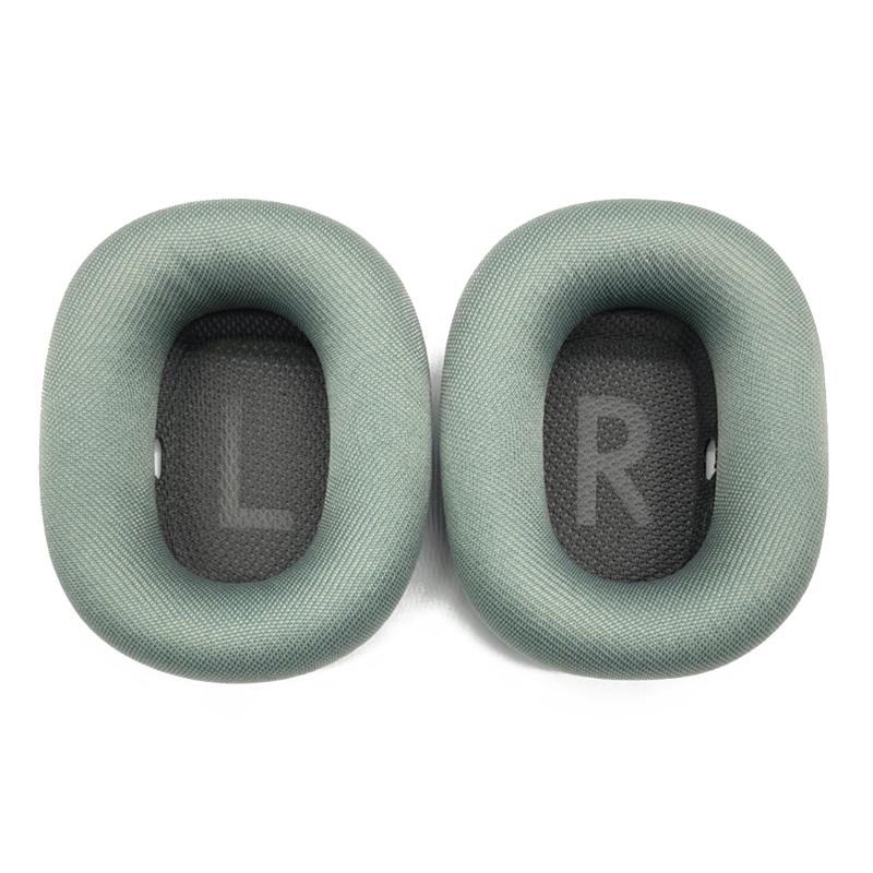 Replacement Ear Pads for  Max Headphone Cushion Mesh Cloth Earmuffs Ear Cover Earpads
