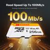 Kodak Mini Memory SD Card 256GB 128GB 64GB 32GB U3 V30 4K Full HD Micro TF Memory Flash Card for Phone/Computer/Camera