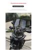 Enhanced Windshield Height & Width Modifications for CFMoto 700MT
