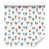 Tulips Wallpaper In Scandinavian Style for Living Room and Bedroom 50x1000
