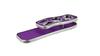 Front Table D1 Standard Flat for Suzuki Every Wagon EVERY WAGON DA17W Body Embossed Molding GT104043FPPC Z-INSTALL (Van) (VAN) DA17V, Color Purple,