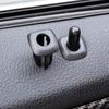 Door Pin Guide Trim Panel Lock Knob Button Cover For BMW 5er F10 F18 2011-2017