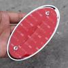 UJWG9 Car Front Hood Emblem Rear Trunk Badge Sticker For KIA EV6 Sorento Niro Stinger Ceed Carnival K5 K9 Soul Carens VQ Cadenza Sport
