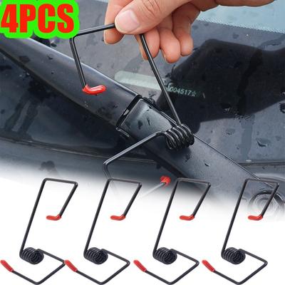 Universal Auto Wiper Assist Alloy Booster Spring Windshield Wiper Arm Booster Auto Replacement Tools Repair Parts