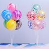 New 1Set 7 Tubes Balloon Stand Balloon Holder Column Confetti Balloons Baby Shower Birthday Party Wedding Xmas Decoration Suppli
