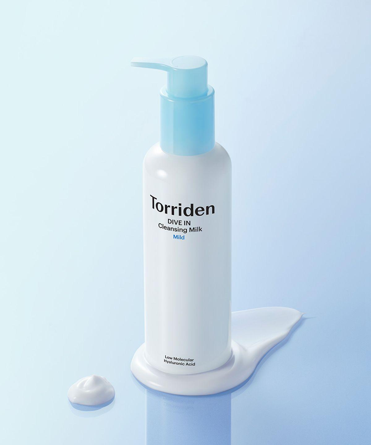 Dive-in Low Molecular Weight Hyaluronic Acid Cleansing Milk 200ml
