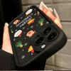 Christmas-Themed iPhone 17 Case for Apple 16 Pro Max, 15 Pro, 14, 13 - Trendy, Creative Design