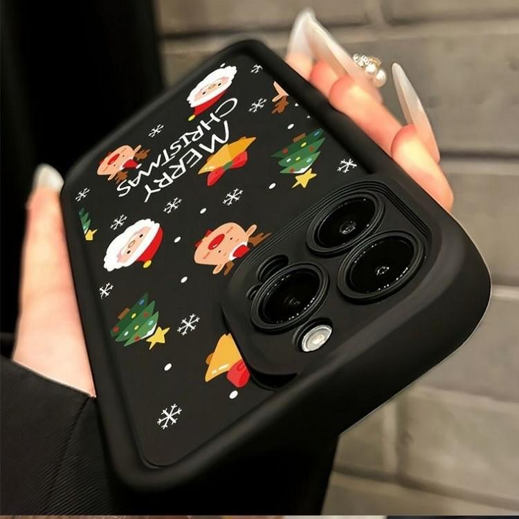 Christmas-Themed iPhone 17 Case for Apple 16 Pro Max, 15 Pro, 14, 13 - Trendy, Creative Design