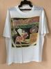 Stray Cats T-Shirt Poster vtg Weiß Kurzarm Unisex T-Shirt Klassisch NH19840 Unisex T-Shirt