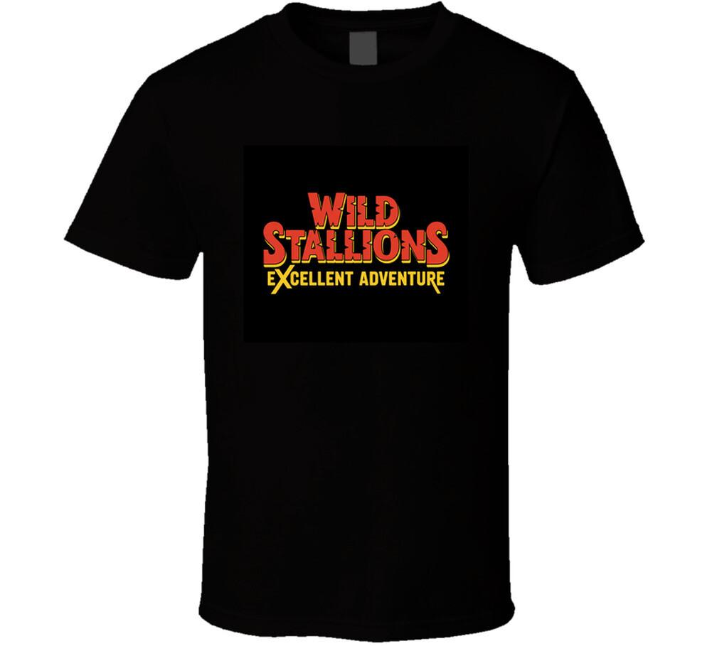 Wild-stallions-fictional-band-from-billT Shirt XXXL