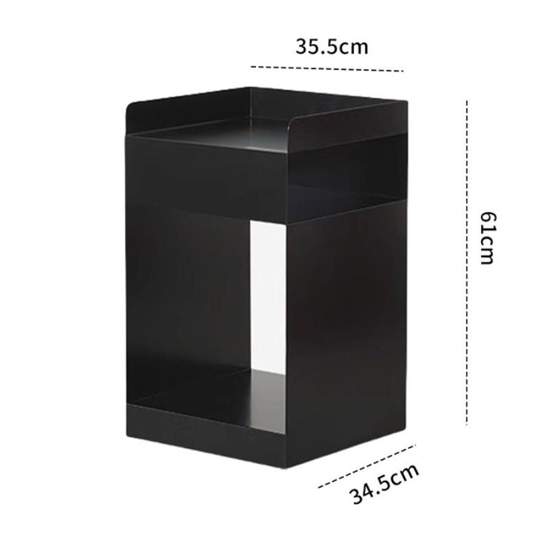 Nordic Nightstand Modern Movable Home Bedroom Furniture Bedside Table Luxury Storage Decor Nightstand Art Design Bedside Table