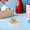 6Pcs Brass Triangle Corner Protectors for Furniture Wood Box Vintage Metal Edge Guards Decorative Corner Protectors Cabinet