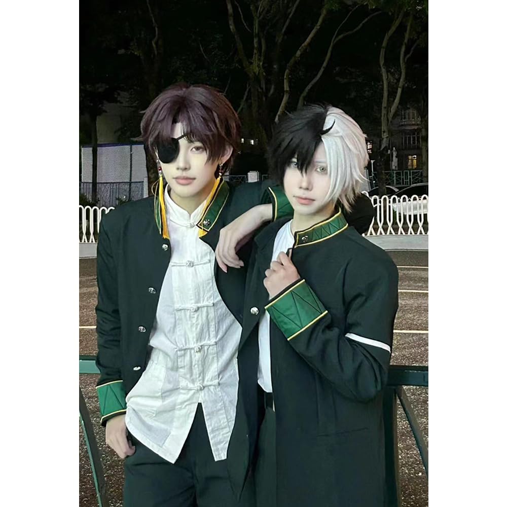 Pawpaw Sakura Haruka Cosplay Costume Featuring Sufang Umemiya Sugishita and Nirei Perfect for or As a Gift for Anime or Festivals Haruka Size Junhi,