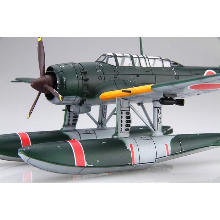 Hasegawa 1/72 C Series No. 15 Aichi E13A1 Ruin Reconnaissance Seaplane Plastic Model