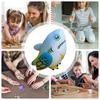 Shark Collection Model Toy Shark Figurines Desk Toys Desk Decor Hero Shark Miniature Toys Collectible Figurines Goodie Bag