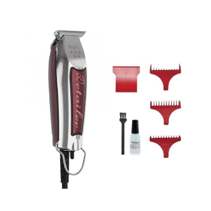 Professional Corded Detailer Hair Trimmer Grooming Set Extra Wide T-Blade