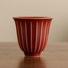 Ru Kiln Tea Cup & Bowl Gift Set for Home, Host, or Business Souvenir