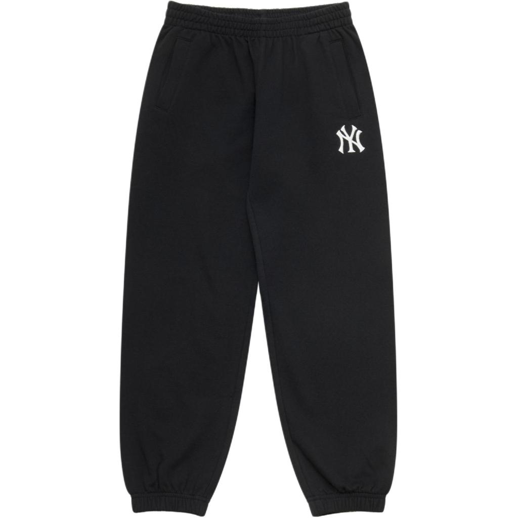 New MLB New York Yankees 25FW Knitted Sweatpants Unisex 7APTB0154-50BKS