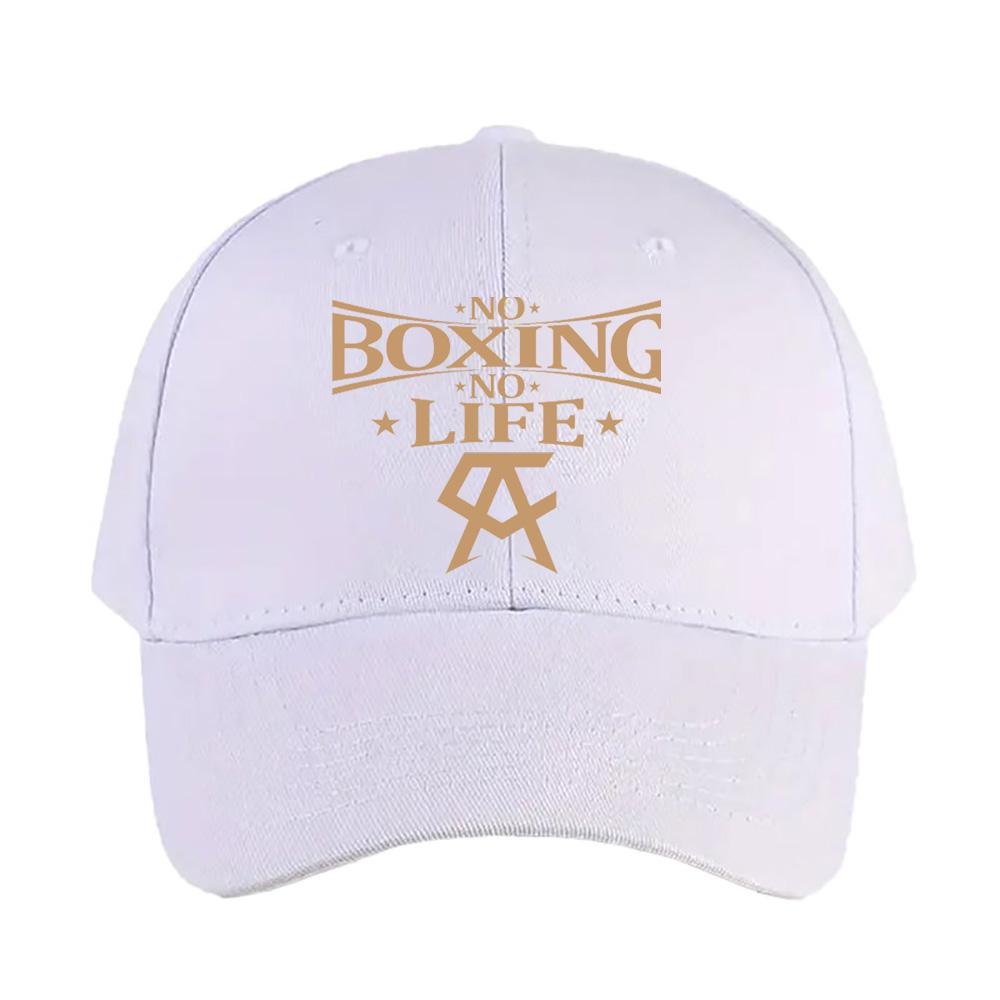 no boxing no life Summer Woman Man Adult Peaked Hat Fashion Adjustable Printed Baseball Caps Funny Dad Trucker Cap Creative