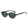 Retro Small Oval Sunglasses Women Men Rivets Shades Fashion Eyewear Luxury Sun Glasses UV400 Female Glasses
