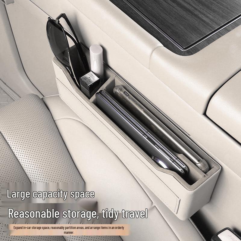 Zhijie R7/S7 Car Seat Gap Organizer - Interior Storage Accessory