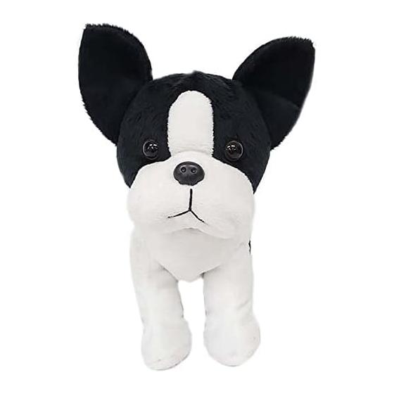 [BESTEVER] Premium Puppy Plush Toy Puppy Boston Terrier Boston Terrier 53019