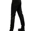 Slim-fitting Black Trousers, Thin and Versatile European Spring and Summer High-quality Light Luxury Business Pants, Men's Casual Trousers