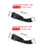 52105B360D1 Black Car Front Left Right Seat Side Support Frame Panel Bracket Cover Replacement For BMW 5 Series G68 2026-2026