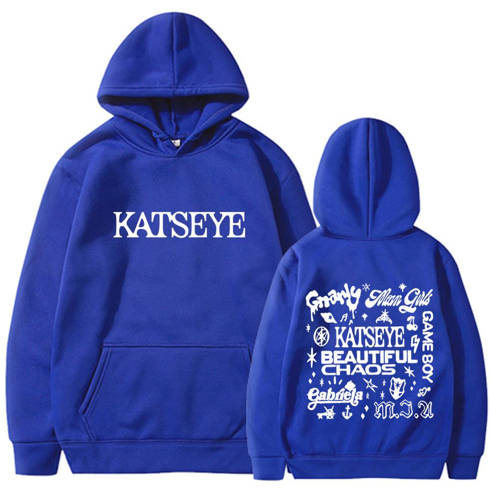 

Musical Festival Hoodies Autumn Winter Fleece Casual Sweatshirt Hooded Top for Women Men 3XL
