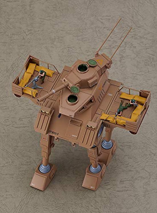 Max Factory COMBAT ARMORS Fang of the Sun Dougram MAX21 Abitate F44B Tequila Gunner Scale PS PE Assembled Plastic Model 1/72 &
