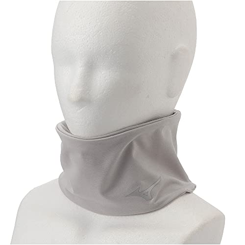 Mizuno Solar Cut Super Cool Golf Neck Cooler (Cooling Material), Perfect for Midsummer, 52JY1001, Men's Vapor Silver, One Size Fits All
