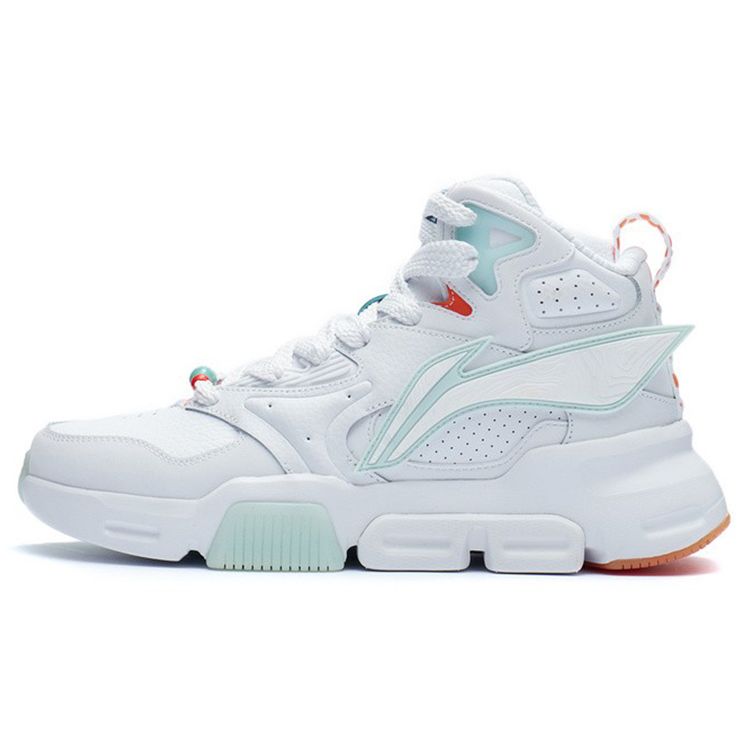 

Li Ning High-Top Classic Sports Casual Shoes Women Sneakers Standard-White AGCR436-3