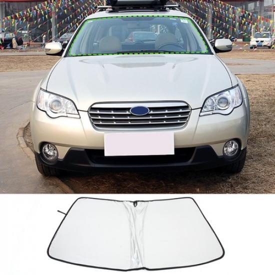 Car Sun Shade Windshield Window Sunshade Cover For Subaru Outback 2004-2009