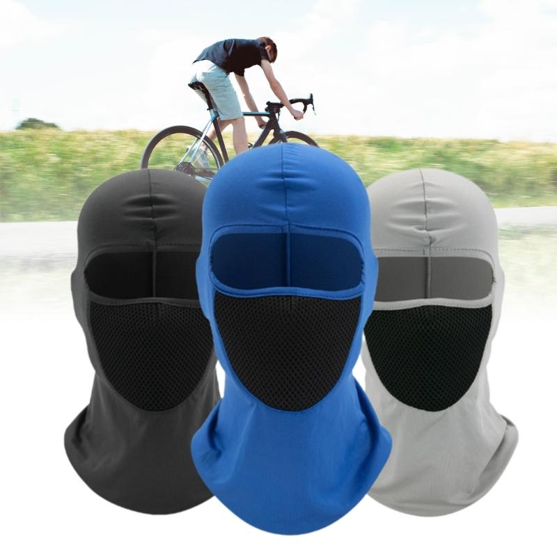 Bandana Face Mask Cycling Balaclavas Bandana Wind Proof Neck Scarfs