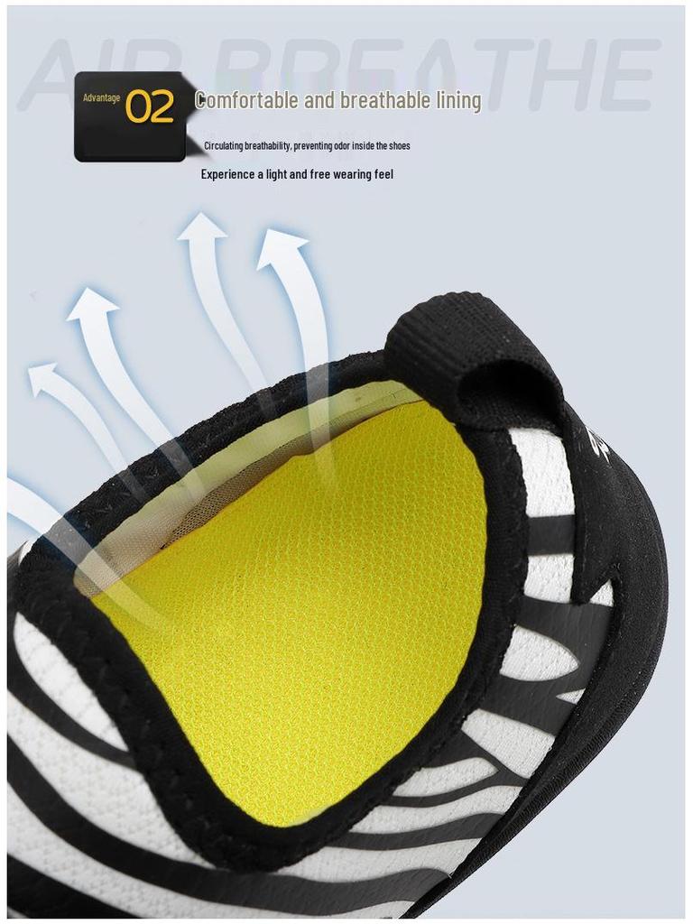 Children's Lightweight Non-Slip Five-Finger Shoes: Ideal for Outdoor, Hiking, Beach, and Swimming Activities